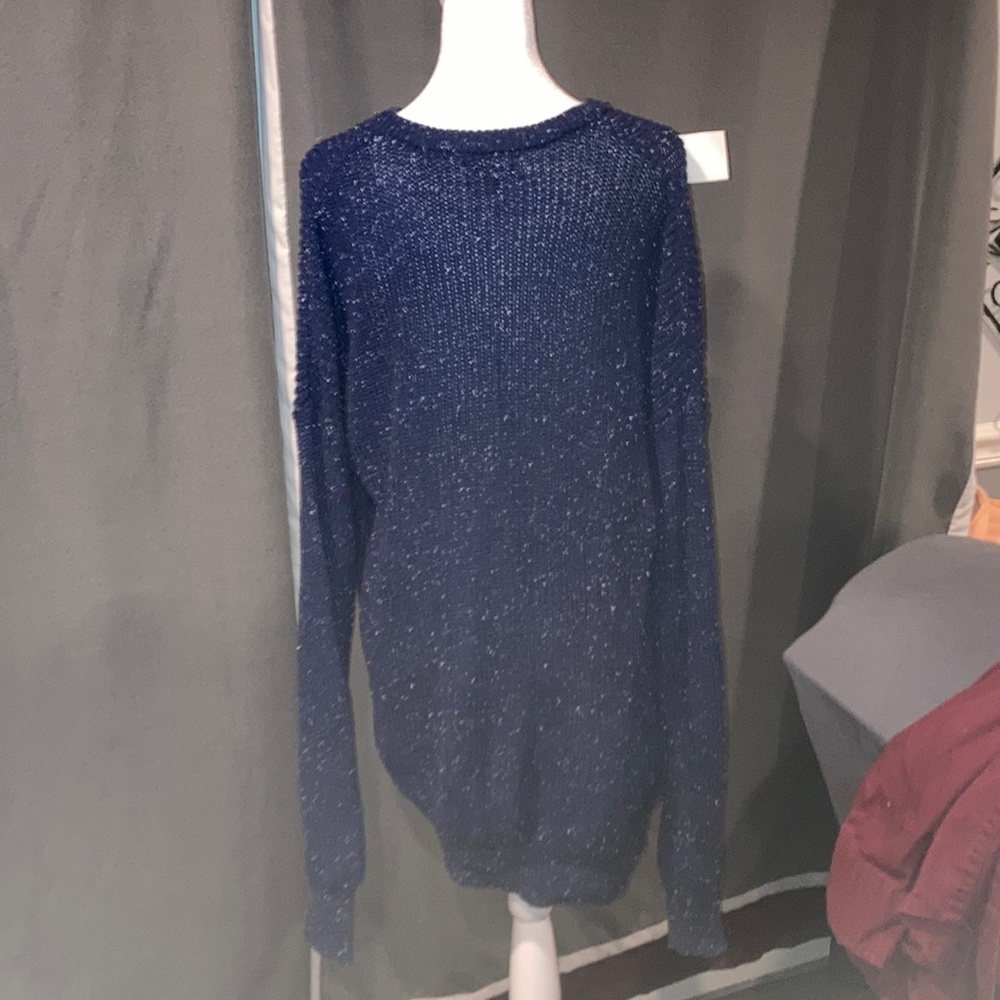 NWT MEN SZ M CARBON SWEATER
